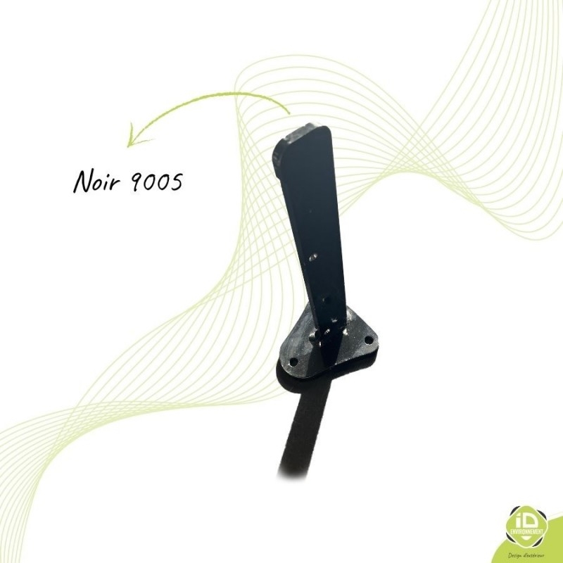 ID-Environnement – Platine Pro - Noir 9005