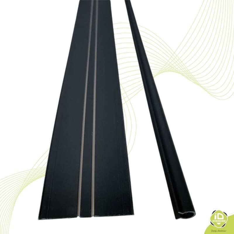 ID-Environnement - Kit d'occultation (brise-vue) Polypropylène en V - Lame - Clip