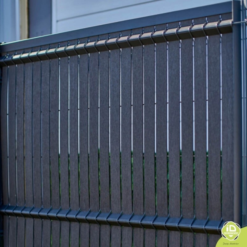 ID-Environnement - Kit d'occultation (brise-vue) en Composite / Alu