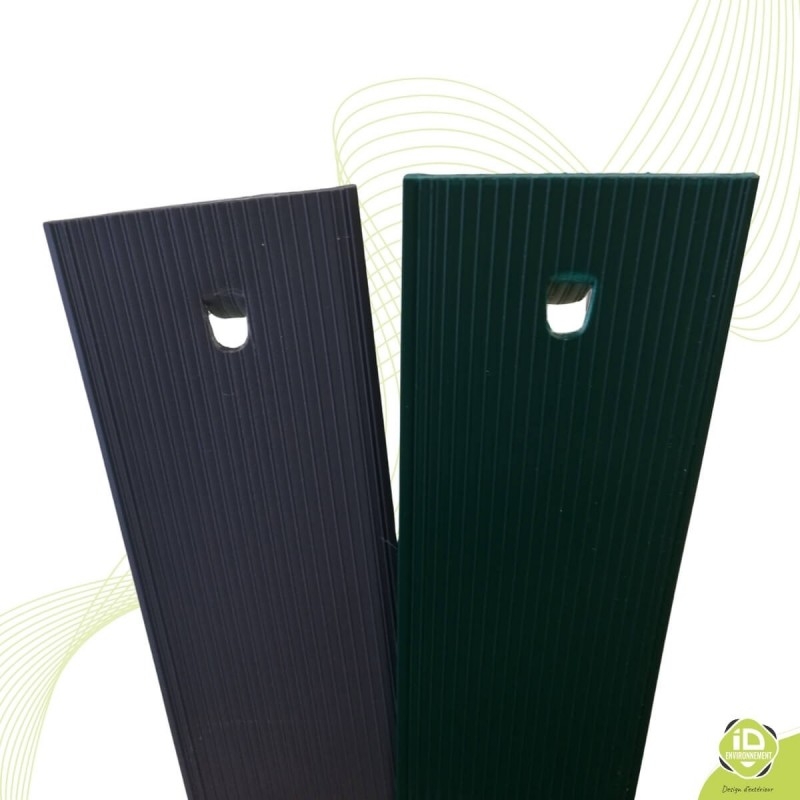 ID-Environnement - Kit d'occultation (brise-vue) en PVC souple - Lame