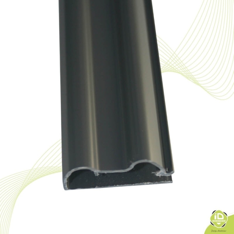 ID-Environnement - Kit d'occultation (brise-vue) en PVC souple - Clip de fintiion