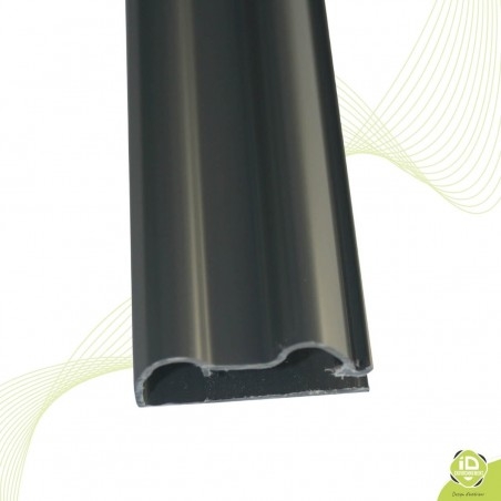 ID-Environnement - Kit d'occultation (brise-vue) en PVC souple - Clip de fintiion ID-Environnement - Kit d'occultation (brise-vue) en PVC souple - Clip de fintiion