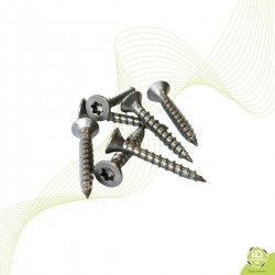 ID-Environnement - Lot 200 Vis Inox A2 3 x 20mm pour Kit Bois 8mm