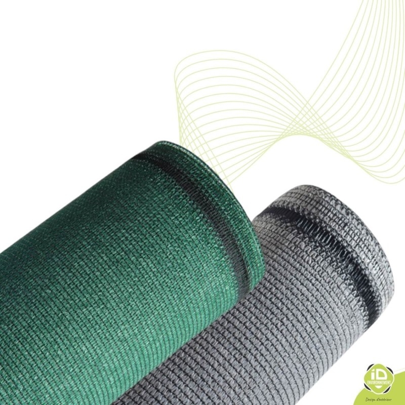 ID-Environnement - Brise-vue Occultation Standard 80% - Rouleaux - Coloris