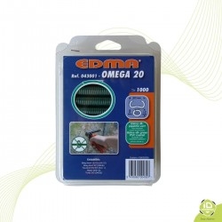 ID-Environnement - Agrafes OMEGA 20 - Verte