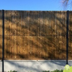 ID-Environnement - Kit d'occultation (brise-vue) en Bois PIN
