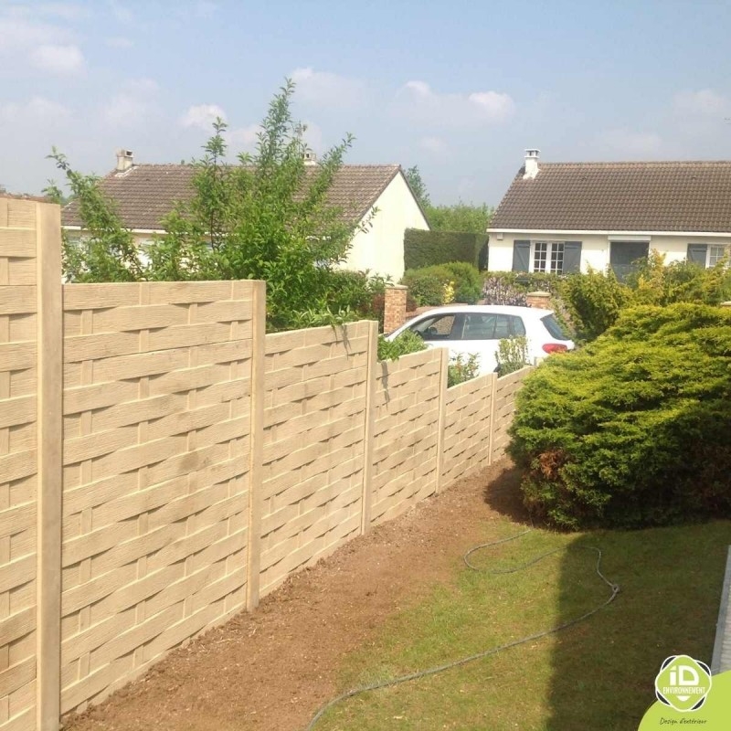 Cloture-béton-imitation-Bois-ambiance-boisclair