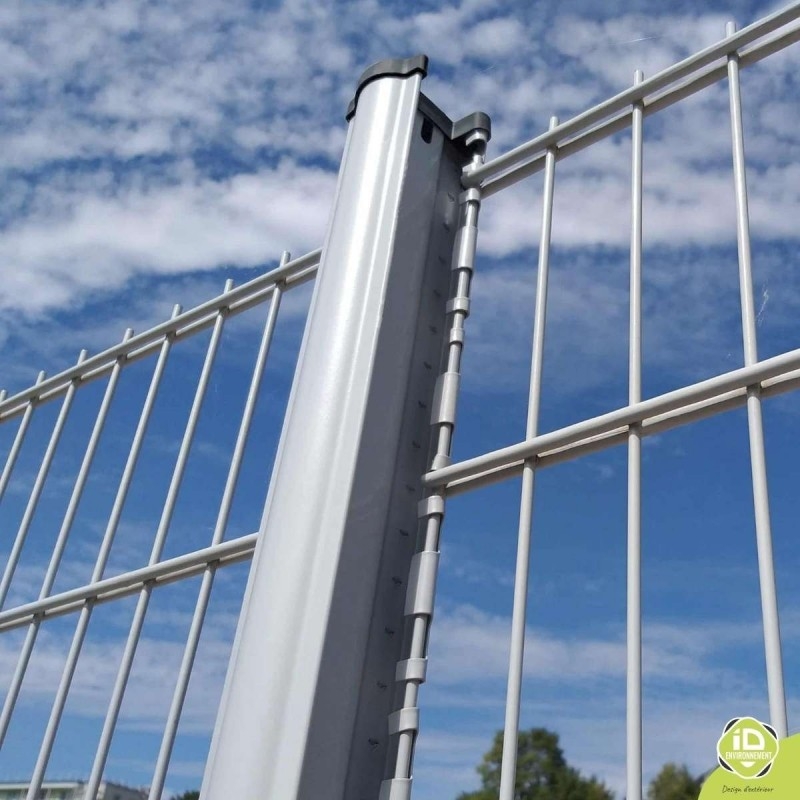 panneau-rigide-pro-double-fils-5-6-poteau-blanc