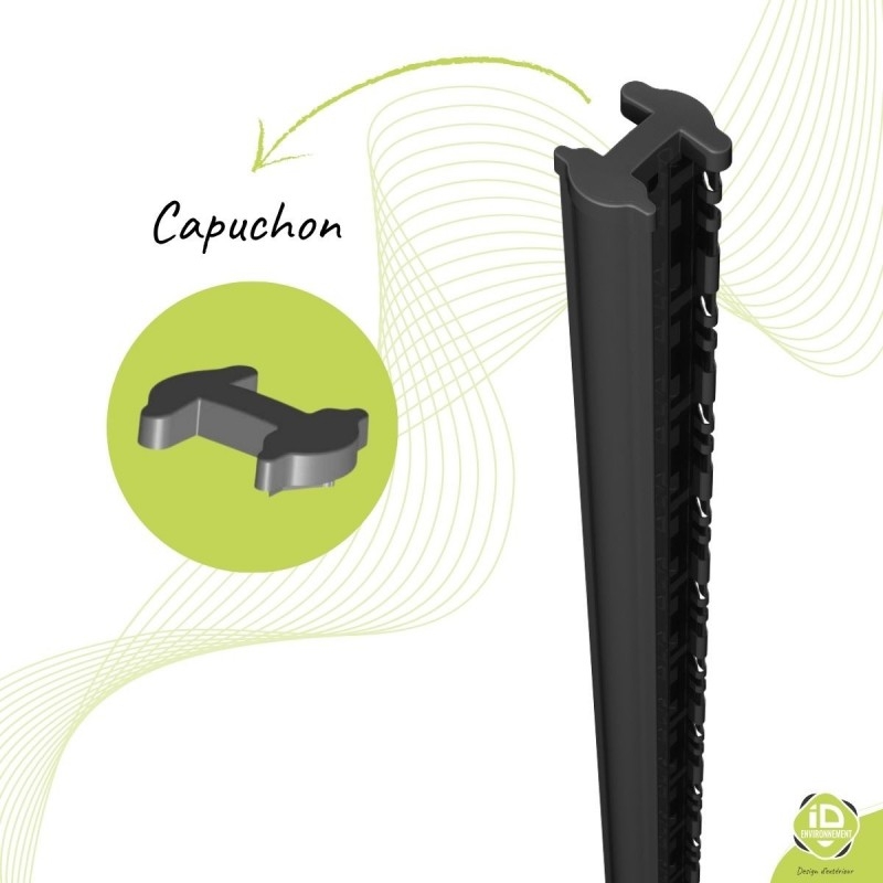 poteau-grif-a-sceller-couleurs-standards-a-encoches-capuchon