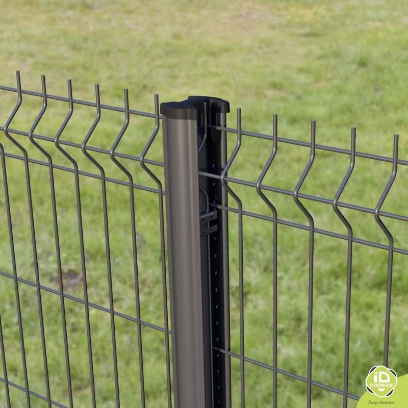 poteau-clip-a-sceller-couleurs-standards-gris