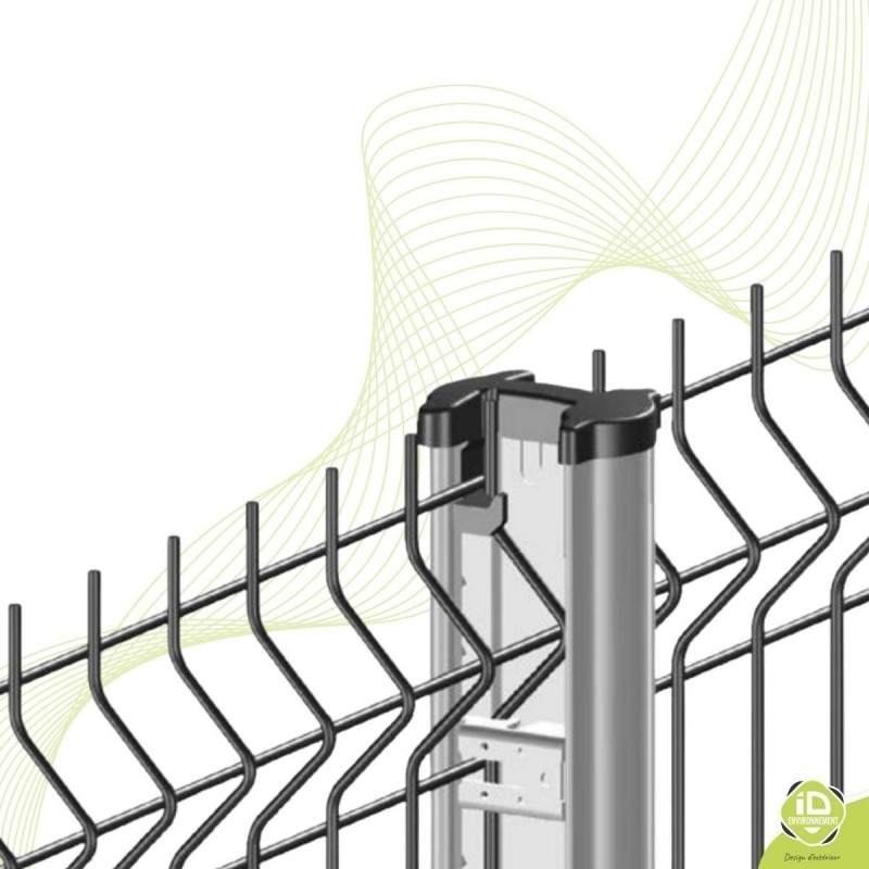 poteau-clip-a-sceller-couleurs-standards-blanc