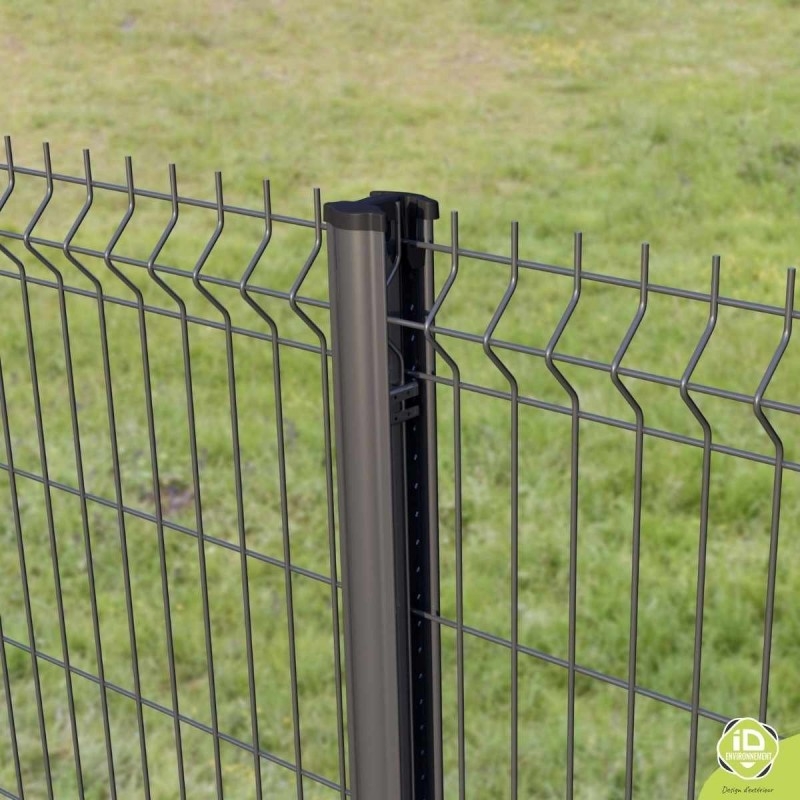 poteau-clip-a-sceller-couleurs-hors-standards-grillage