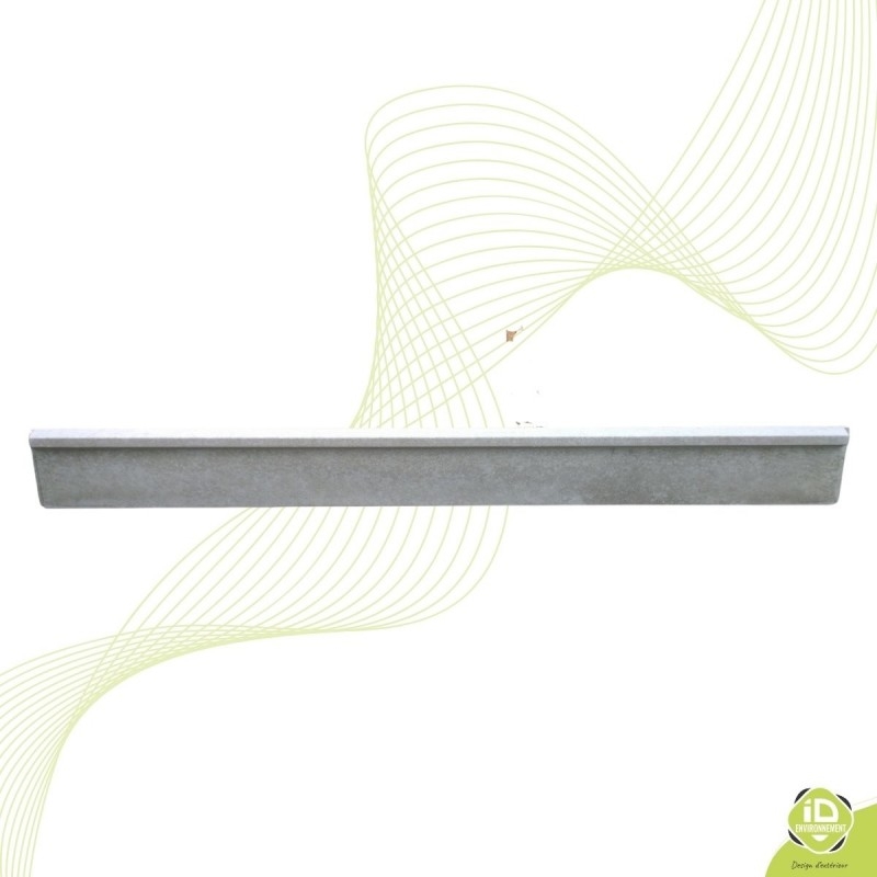 plaque-soubassement-beton-250-cloture-rigide