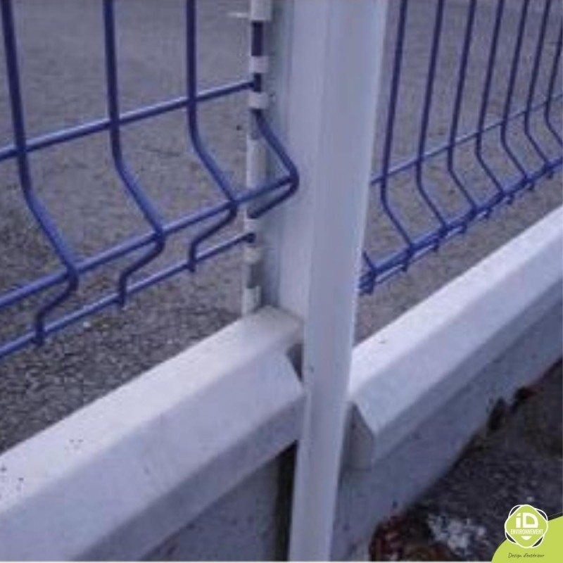 plaque-soubassement-beton-250-cloture-rigide-grillage