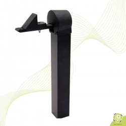 Arrêt-bascule-portail-battant