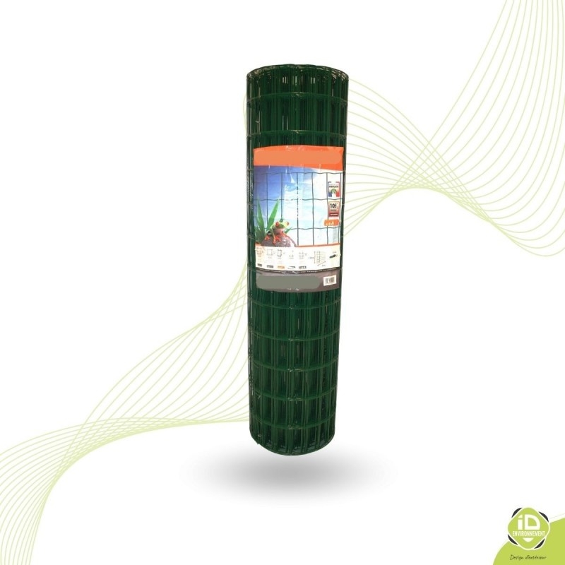 grillage-soude-pro-vert-rouleau