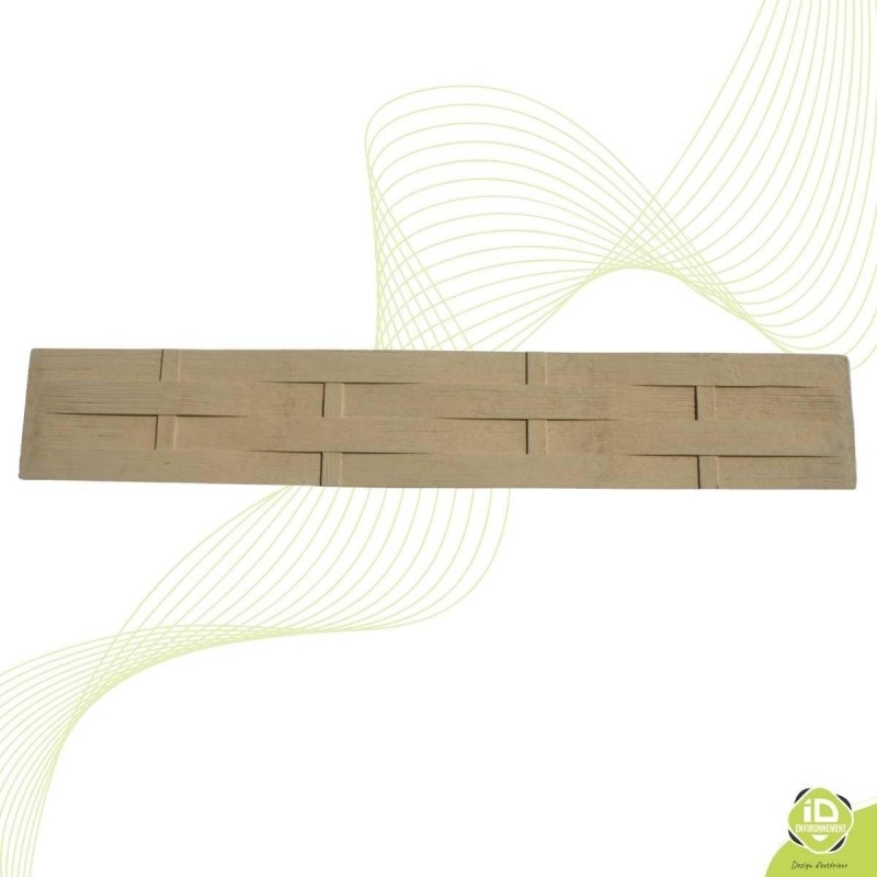 Cloture-béton-imitation-Bois-zoom