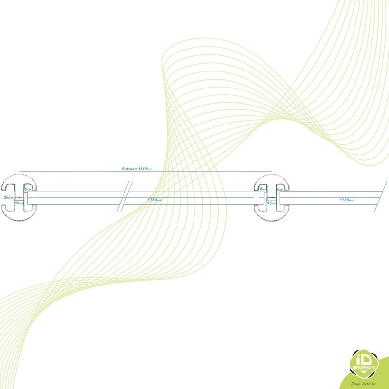 lames-acier-cloture-pleine-metaclo-entraxe