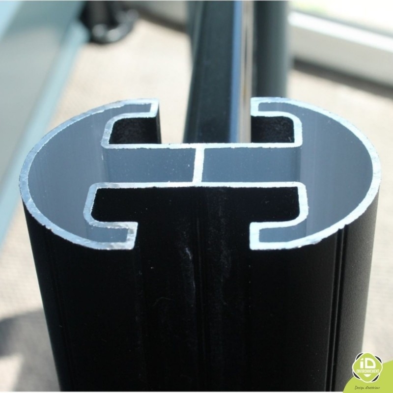 poteau-alu-sceller-profil