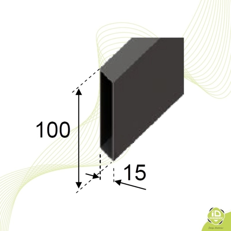 kit-lames-cloture-aluminium-brise-vue-section