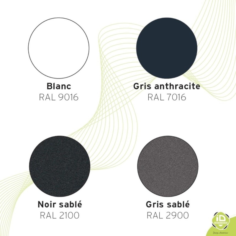 poteau-alu-cloture-brise-vue-platine-couleurs