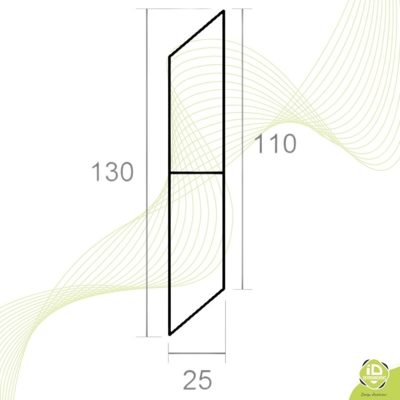 cloture-aluminium-130-sur-mesure-section