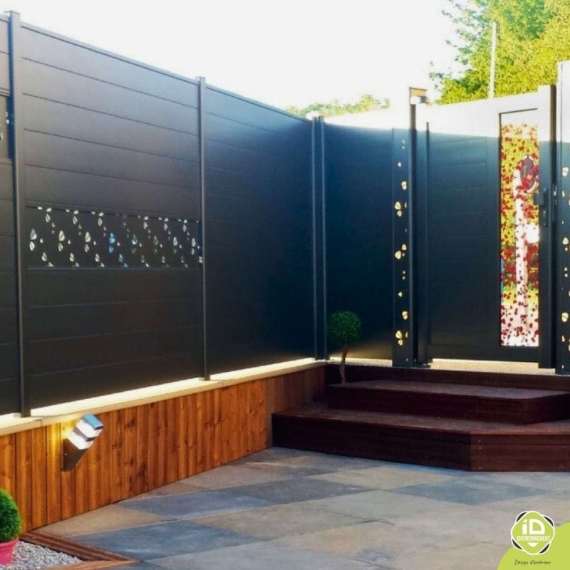 cloture-aluminium-pleine-150-sur-mesure-motif