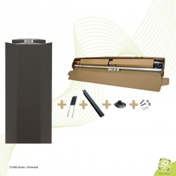 poteau-alu-pack-complet-insert-sceller