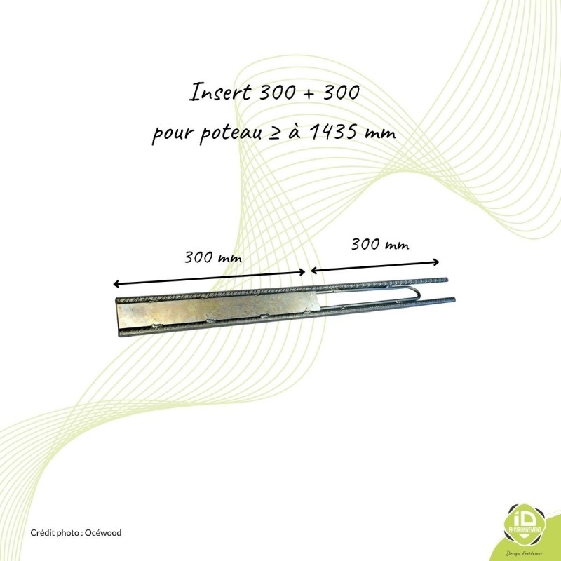 poteau-alu-pack-complet-insert-sceller-insert300