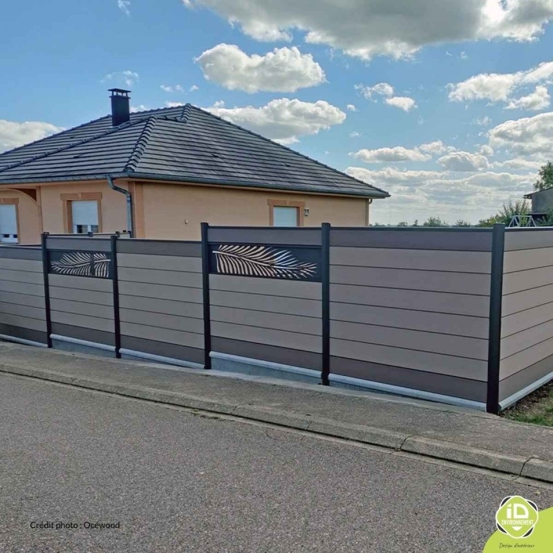 poteau-alu-pack-complet-sceller-gris