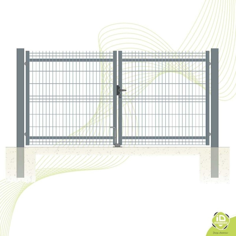 portail-grillage-mailles-200x50-gril200-pro