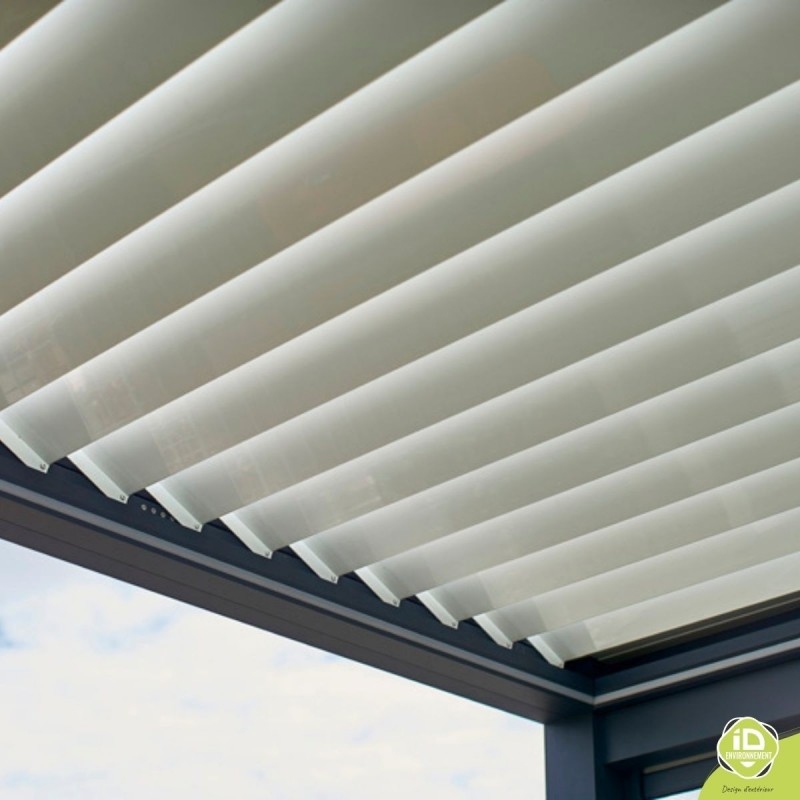 pergola-bioclimatique-adossee-lame