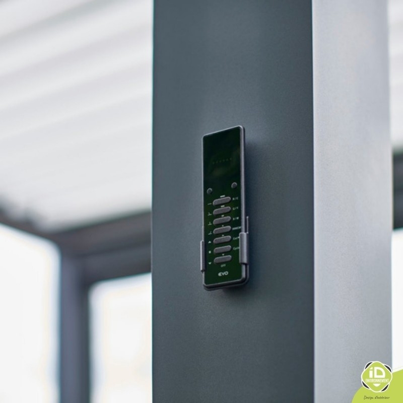 pergola-bioclimatique-adossee-telecommande