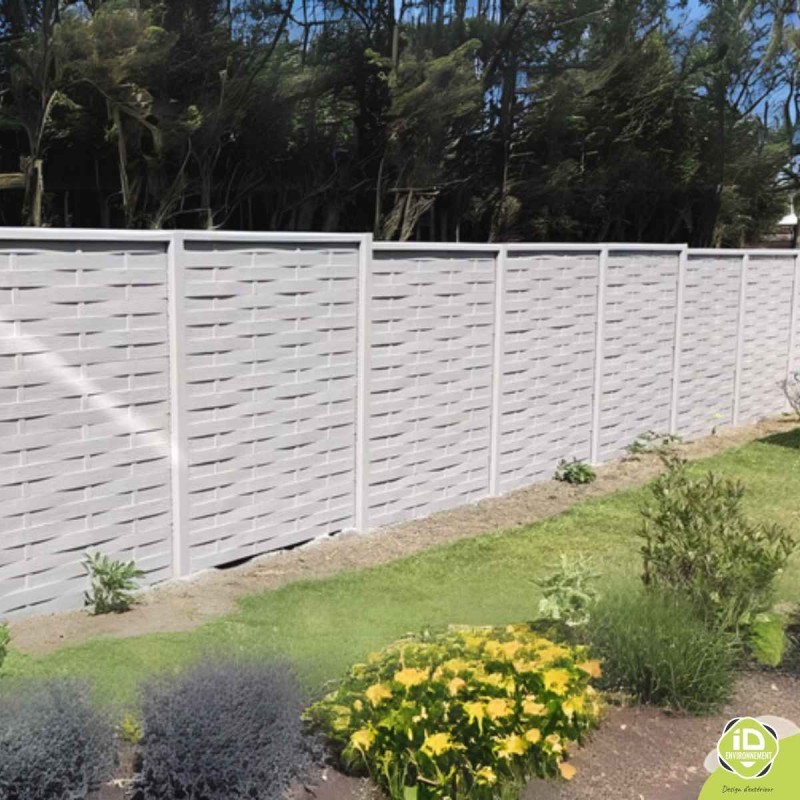 Cloture-béton-imitation-Bois-ambiance-grisclair