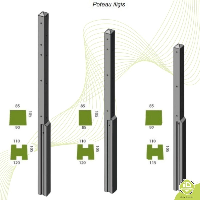 poteau-beton-carres-illigis