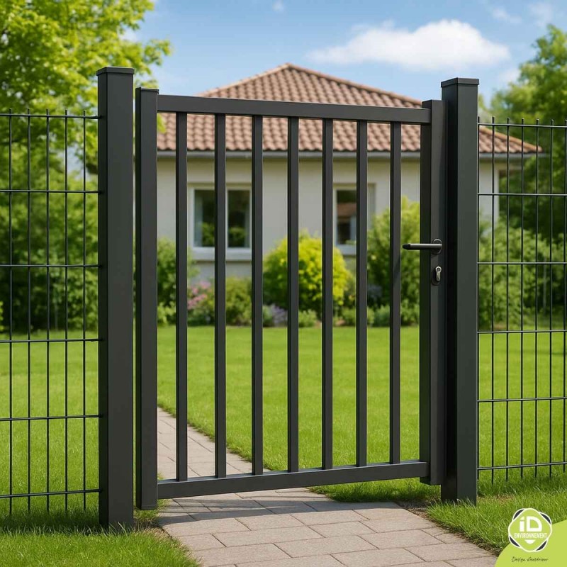 portillon-aluminium-ajoure-gris