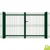 portail-grillage-treillis-mailles-200x55-vert