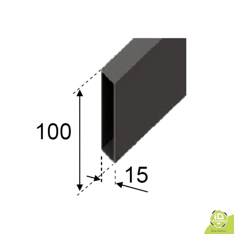 kit-lames-cloture-aluminium-brise-vue-section