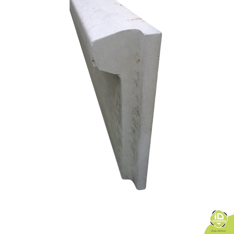 plaque-soubassement-beton-250-cloture-rigide-profil