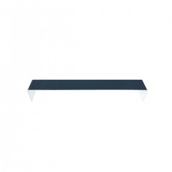 éclisse de jonction (pièce de fermeture) acier pour couvertine