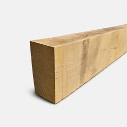 Traverse paysagere en chene massif pour amenagement exterieur et retenue de terre jardin